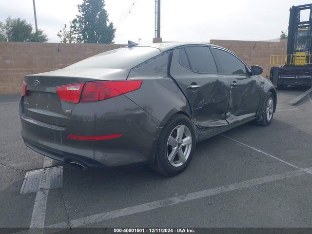 5XXGM4A76FG406765 KIA Optima Lx