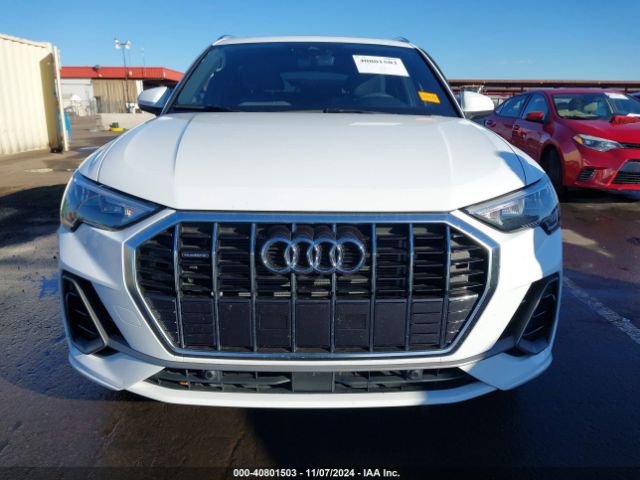 WA1DECF30N1109673 Audi Q3 Premium 45 Tfsi S Line Quattro Tiptronic