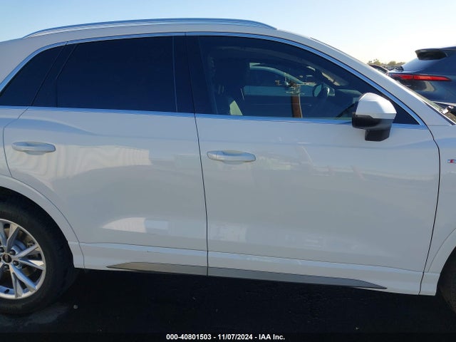 WA1DECF30N1109673 Audi Q3 Premium 45 Tfsi S Line Quattro Tiptronic