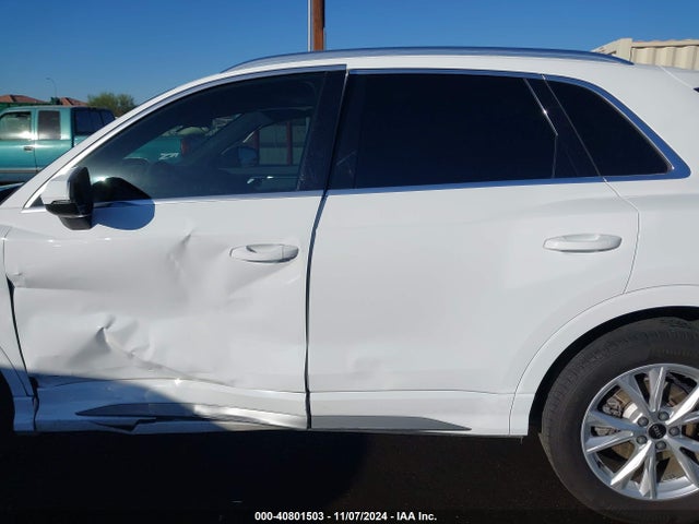 WA1DECF30N1109673 Audi Q3 Premium 45 Tfsi S Line Quattro Tiptronic