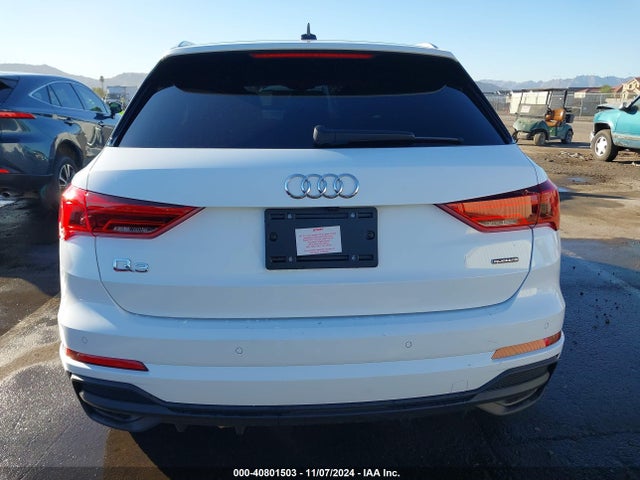 WA1DECF30N1109673 Audi Q3 Premium 45 Tfsi S Line Quattro Tiptronic