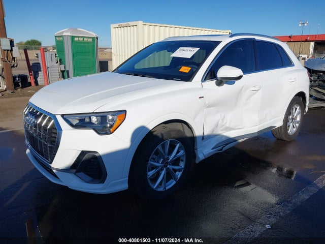 WA1DECF30N1109673 Audi Q3 Premium 45 Tfsi S Line Quattro Tiptronic