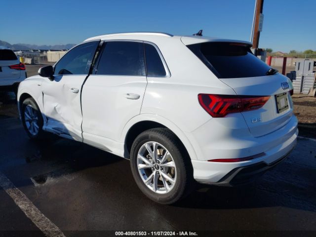 WA1DECF30N1109673 Audi Q3 Premium 45 Tfsi S Line Quattro Tiptronic