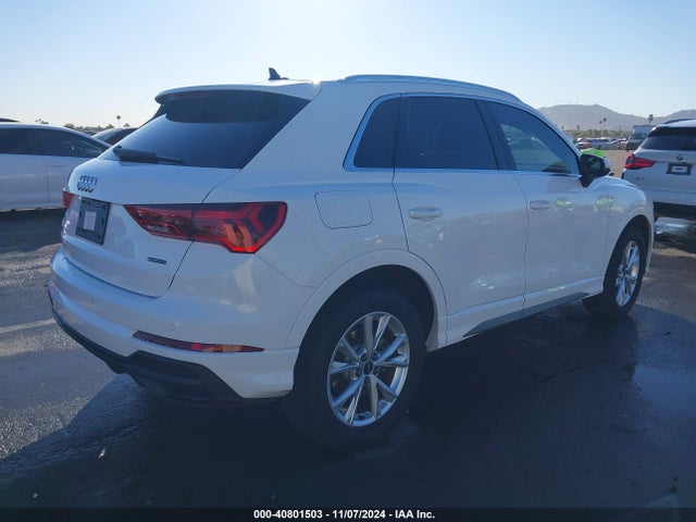 WA1DECF30N1109673 Audi Q3 Premium 45 Tfsi S Line Quattro Tiptronic