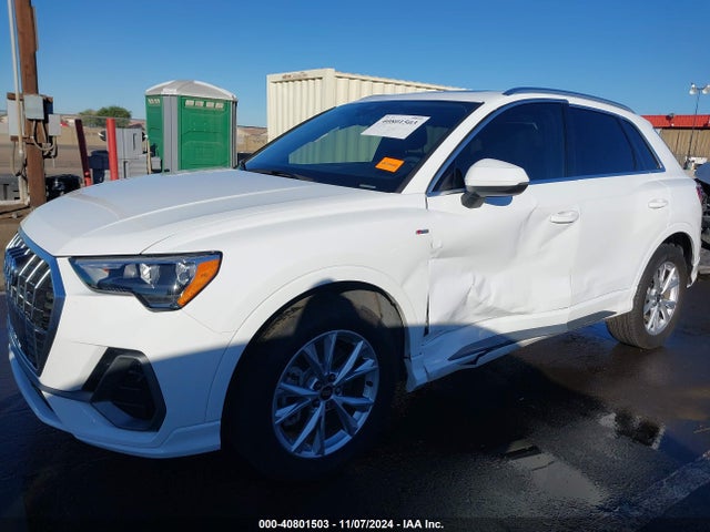 WA1DECF30N1109673 Audi Q3 Premium 45 Tfsi S Line Quattro Tiptronic