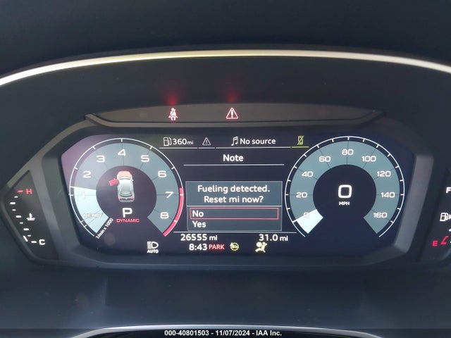 WA1DECF30N1109673 Audi Q3 Premium 45 Tfsi S Line Quattro Tiptronic