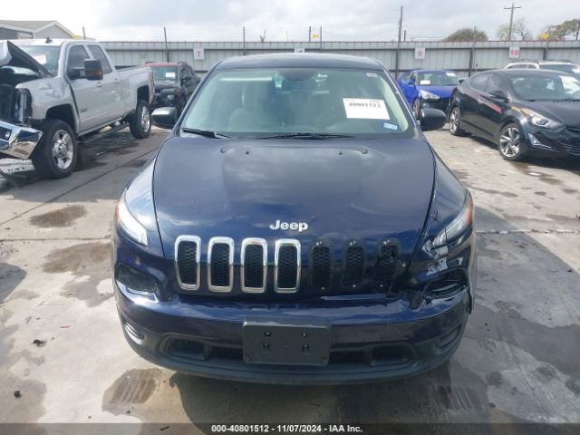 1C4PJLAB7FW760865 Jeep Cherokee Sport