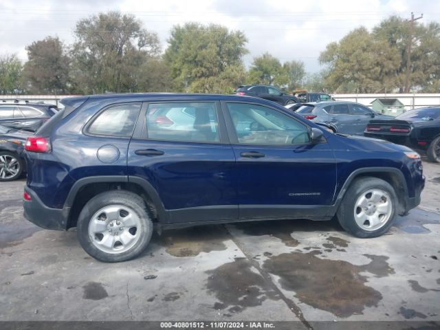 1C4PJLAB7FW760865 Jeep Cherokee Sport