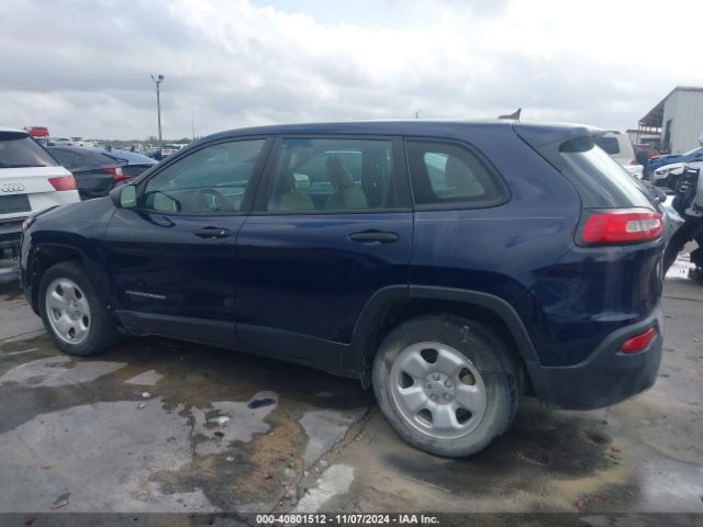 1C4PJLAB7FW760865 Jeep Cherokee Sport