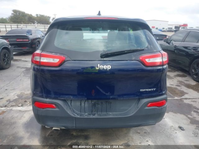 1C4PJLAB7FW760865 Jeep Cherokee Sport