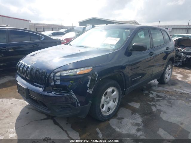 1C4PJLAB7FW760865 Jeep Cherokee Sport