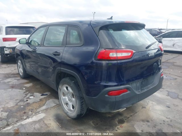 1C4PJLAB7FW760865 Jeep Cherokee Sport