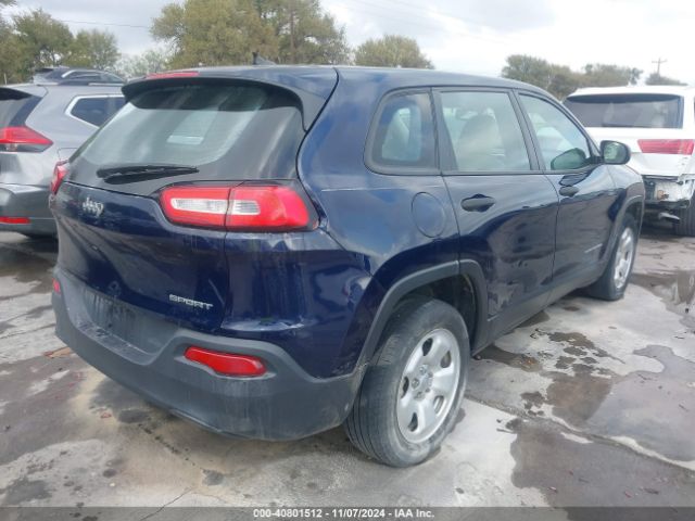 1C4PJLAB7FW760865 Jeep Cherokee Sport