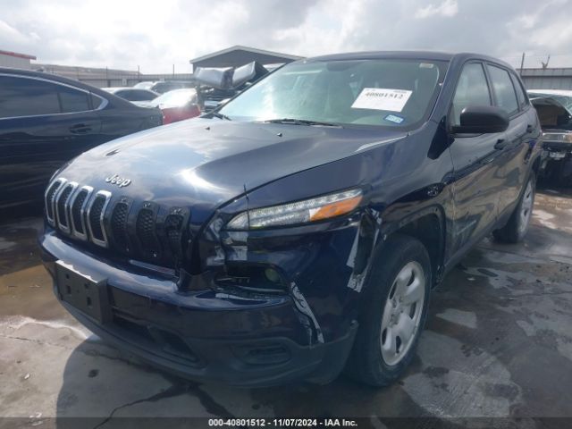1C4PJLAB7FW760865 Jeep Cherokee Sport