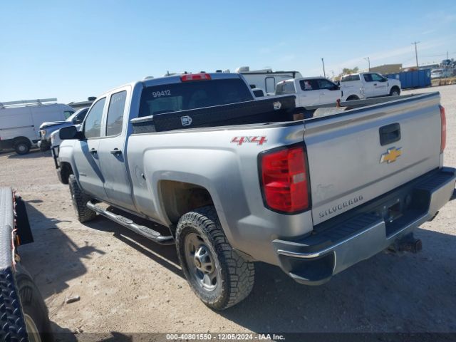 1GC2KUEG3HZ299412 Chevrolet Silverado 2500hd Wt