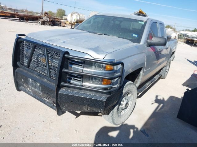 1GC2KUEG3HZ299412 Chevrolet Silverado 2500hd Wt