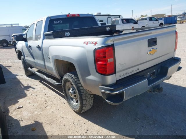 1GC2KUEG3HZ299412 Chevrolet Silverado 2500hd Wt