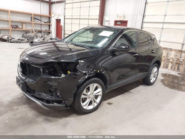 KL4MMCSL4NB080584 Buick Encore Gx Awd Preferred