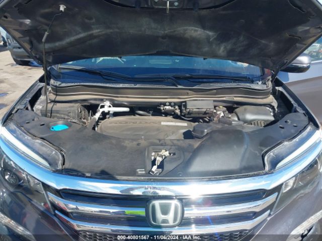 5FNYF6H9XJB027314 Honda Pilot Touring