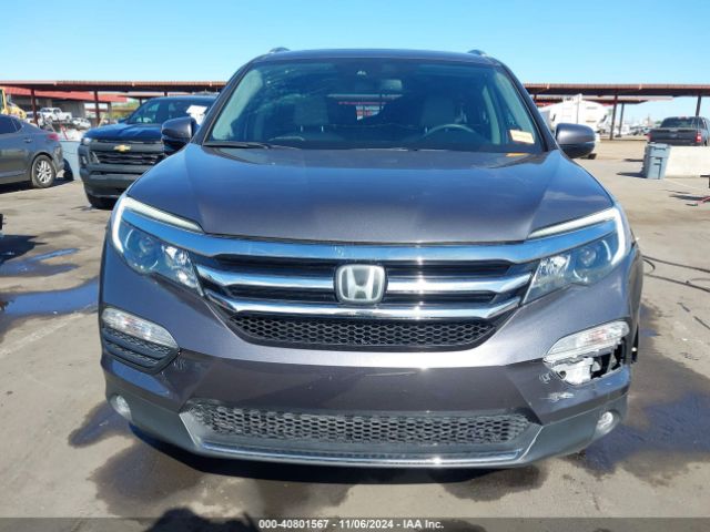 5FNYF6H9XJB027314 Honda Pilot Touring
