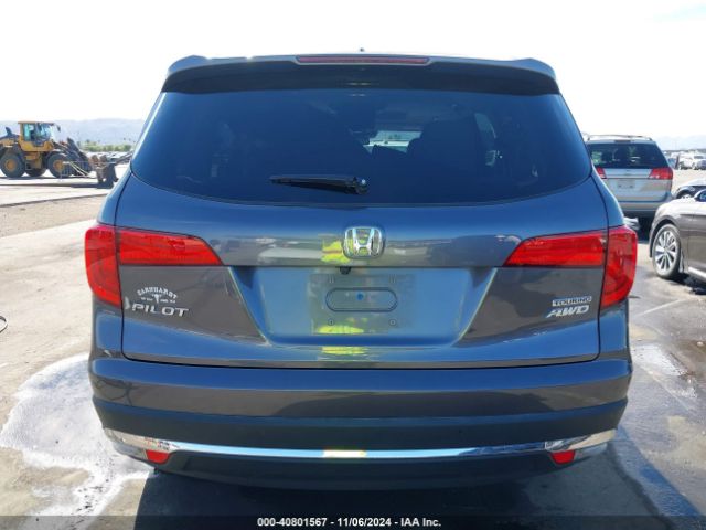 5FNYF6H9XJB027314 Honda Pilot Touring