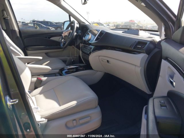 5FNYF6H9XJB027314 Honda Pilot Touring