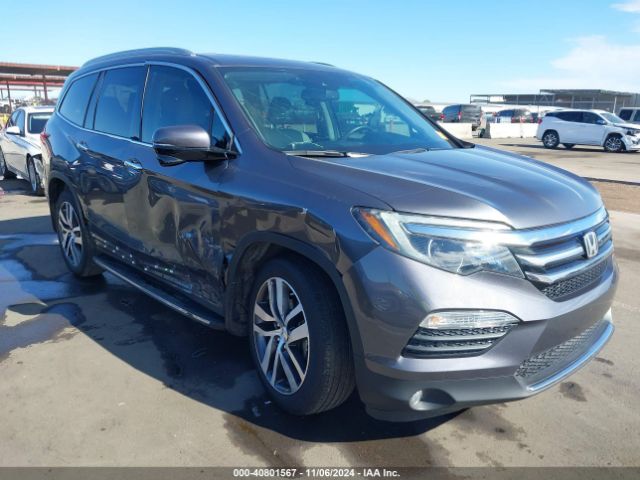5FNYF6H9XJB027314 Honda Pilot Touring