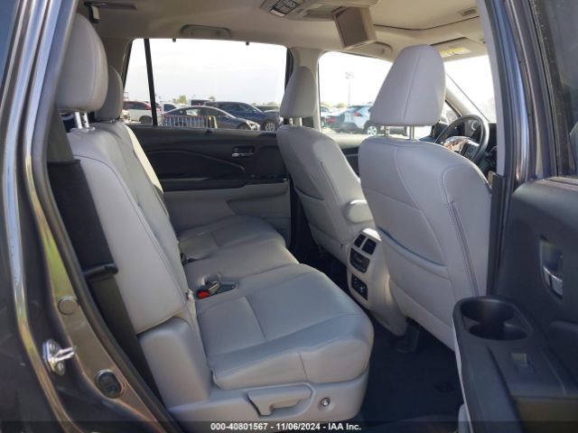 5FNYF6H9XJB027314 Honda Pilot Touring