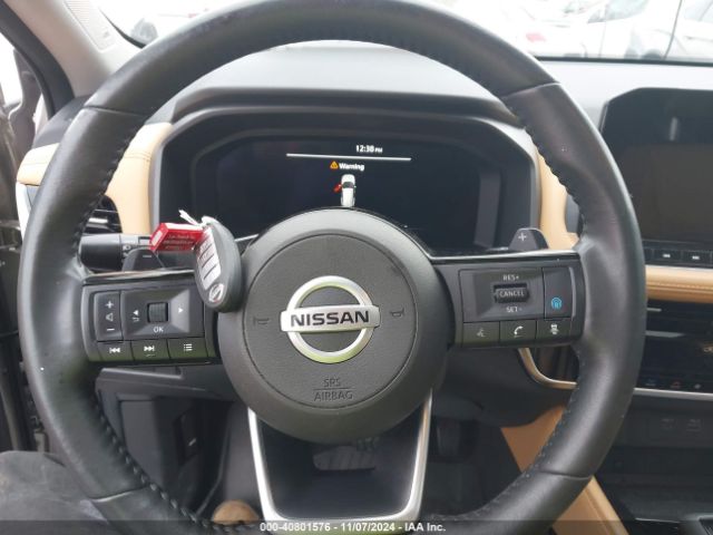 JN8AT3DC3MW107813 Nissan Rogue Platinum Fwd