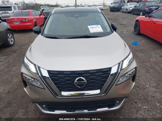 JN8AT3DC3MW107813 Nissan Rogue Platinum Fwd
