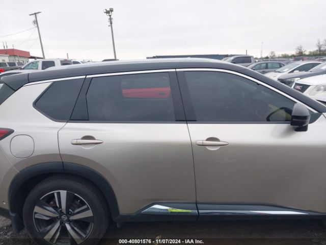 JN8AT3DC3MW107813 Nissan Rogue Platinum Fwd