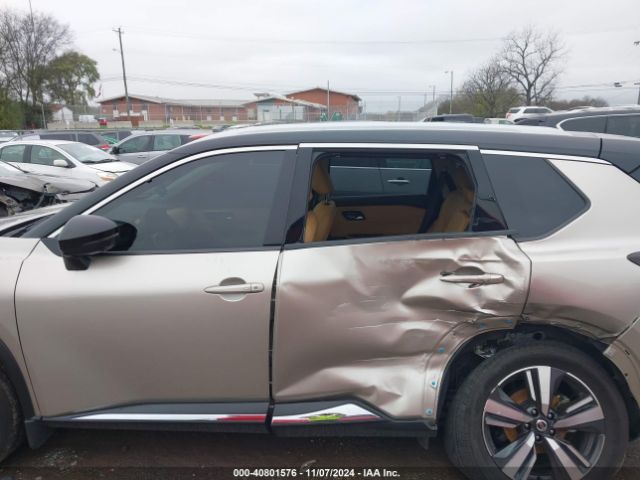 JN8AT3DC3MW107813 Nissan Rogue Platinum Fwd