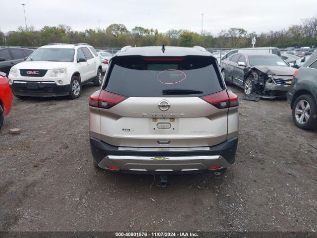 JN8AT3DC3MW107813 Nissan Rogue Platinum Fwd
