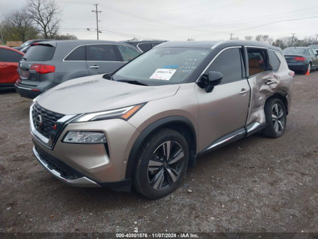 JN8AT3DC3MW107813 Nissan Rogue Platinum Fwd