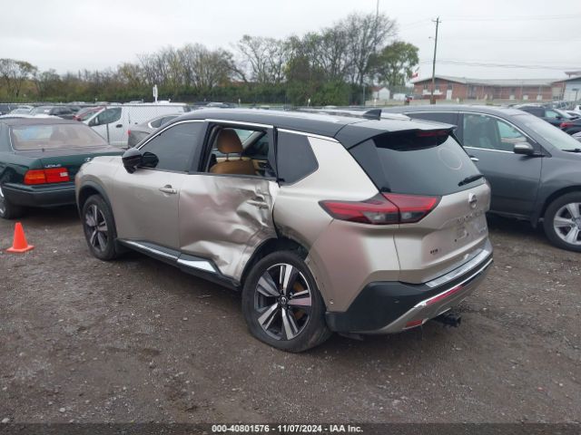JN8AT3DC3MW107813 Nissan Rogue Platinum Fwd