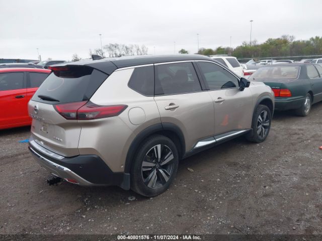 JN8AT3DC3MW107813 Nissan Rogue Platinum Fwd