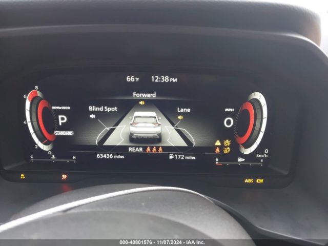 JN8AT3DC3MW107813 Nissan Rogue Platinum Fwd
