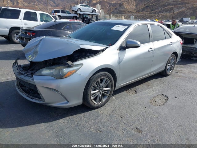 Toyota CAMRY SE 2016 4T1BF1FK3GU263183 Image 2