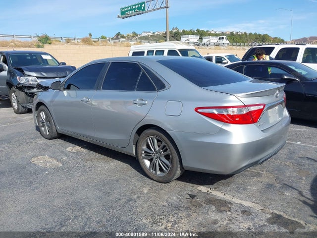 Toyota CAMRY SE 2016 4T1BF1FK3GU263183 Image 3