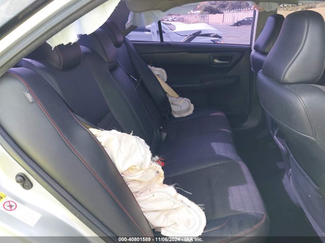Toyota CAMRY SE 2016 4T1BF1FK3GU263183 Image 8