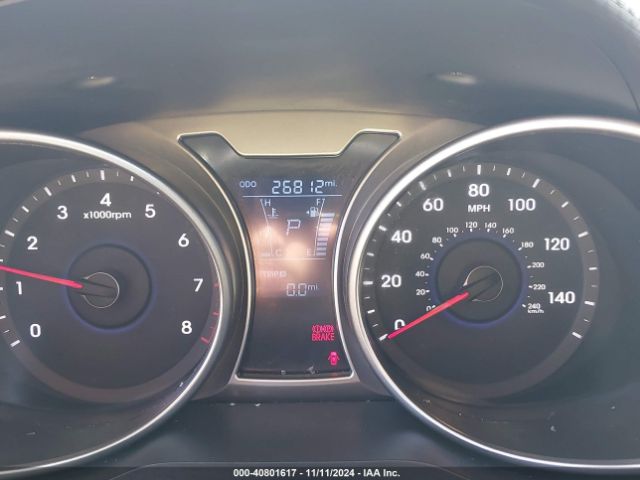 KMHTC6AD5EU215152 Hyundai Veloster Base W/gray