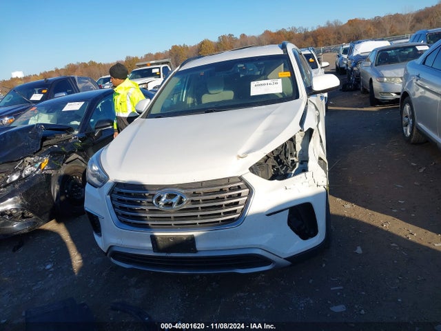Hyundai Santa Fe Se 2017 KM8SMDHF5HU172005 Image 12