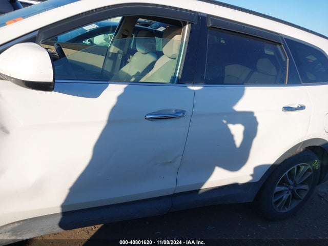 Hyundai Santa Fe Se 2017 KM8SMDHF5HU172005 Image 14