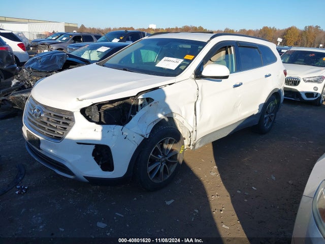 Hyundai Santa Fe Se 2017 KM8SMDHF5HU172005 Image 2
