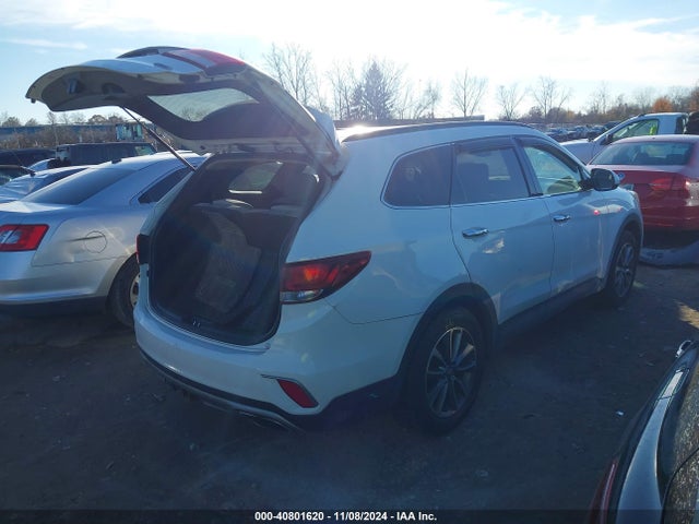 Hyundai Santa Fe Se 2017 KM8SMDHF5HU172005 Image 4