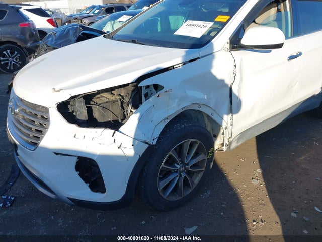 Hyundai Santa Fe Se 2017 KM8SMDHF5HU172005 Image 6