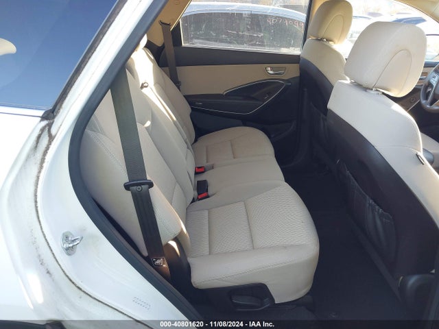 Hyundai Santa Fe Se 2017 KM8SMDHF5HU172005 Image 8
