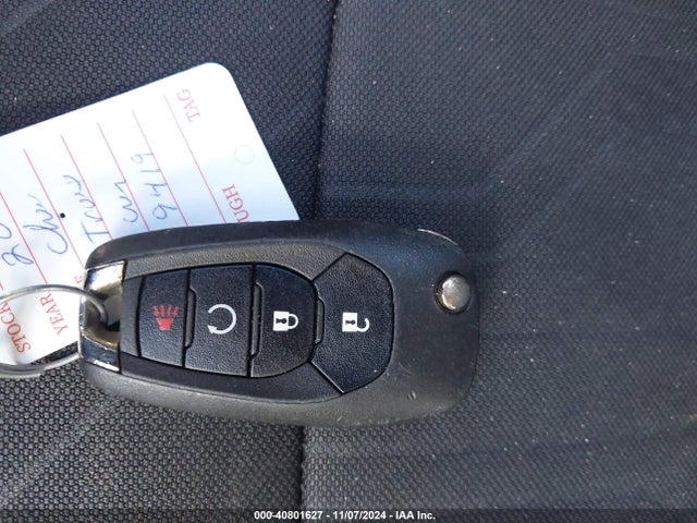 Chevrolet Trax Fwd Lt 2020 3GNCJLSB2LL189419 Image 11
