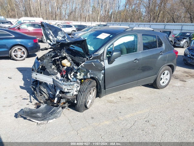 Chevrolet Trax Fwd Lt 2020 3GNCJLSB2LL189419 Image 2