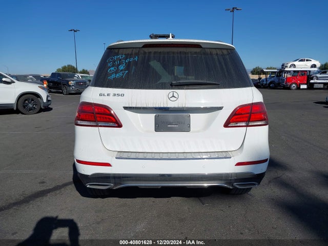 4JGDA5JB5JB028728 Mercedes-Benz GLE 350